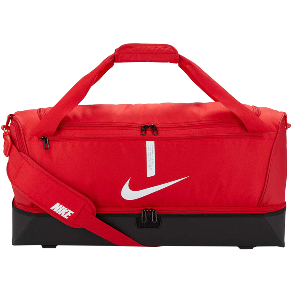 Taška Sportovní tašky Nike Academy Team Bag Červená
