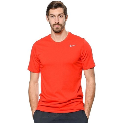 Textil Muži Trička s krátkým rukávem Nike Dry Tee Dfc 20 Červená