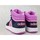 Boty Děti Kotníkové tenisky adidas Originals Hoops Mid 30 K Růžové, Tmavomodré