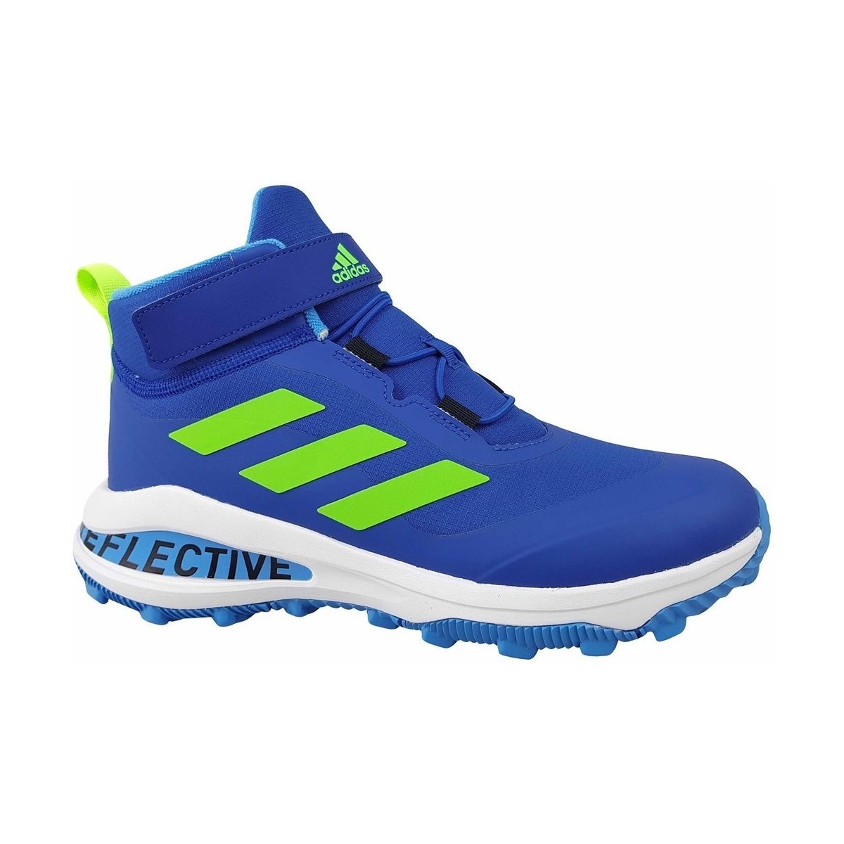 Boty Děti Kotníkové boty adidas Originals Fortarun Atr EL K Modrá