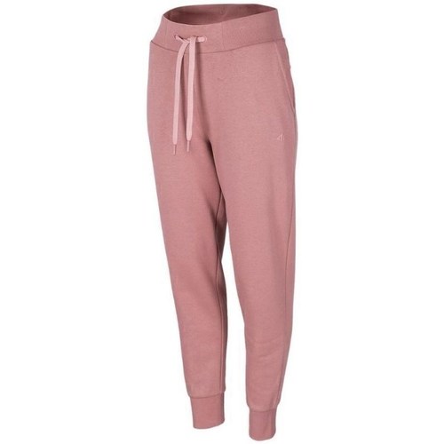 Textil Ženy Kalhoty 4F SPDD351 Růžová