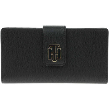 Taška Náprsní tašky Tommy Hilfiger dámská peněženka AW0AW13658 BDS Black Černá