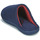 Boty Muži Papuče Isotoner 98113 Tmavě modrá