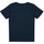 Textil Chlapecké Trička s krátkým rukávem Name it NKMLASSO SS TOP PS Tmavě modrá