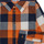 Textil Chlapecké Vrchní košile Name it NKMLANE LS OVERSHIRT WH Oranžová / Tmavě modrá / Bílá