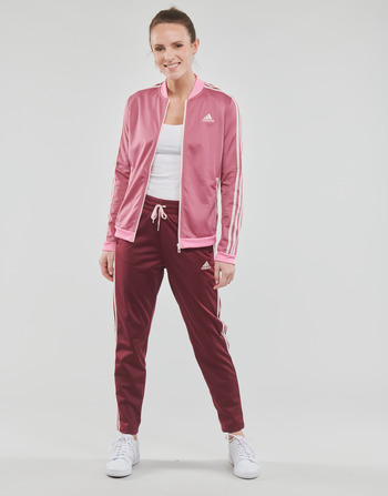 Textil Ženy Teplákové soupravy Adidas Sportswear 3S TR TS Červená / Růžová