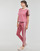 Textil Ženy Legíny Adidas Sportswear 3S HLG Růžová