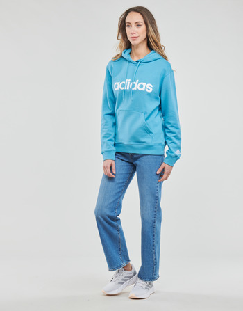 Adidas Sportswear LIN FT HD Modrá