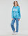 Textil Ženy Mikiny Adidas Sportswear LIN FT HD Modrá