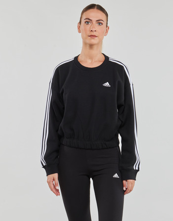 Textil Ženy Mikiny Adidas Sportswear 3S CR SWT Černá