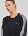 Textil Ženy Mikiny Adidas Sportswear 3S CR SWT Černá