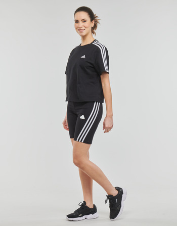 Adidas Sportswear 3S CR TOP Černá