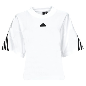 Textil Ženy Trička s krátkým rukávem Adidas Sportswear FI 3S TEE Bílá