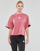 Textil Ženy Trička s krátkým rukávem Adidas Sportswear FI 3S TEE Růžová