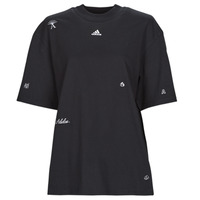 Textil Ženy Trička s krátkým rukávem Adidas Sportswear BLUV Q1 BF T Černá