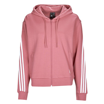 Textil Ženy Teplákové bundy Adidas Sportswear FI 3S FZ Růžová