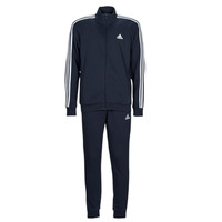 Textil Muži Teplákové soupravy Adidas Sportswear 3S FT TT TS Tmavě modrá