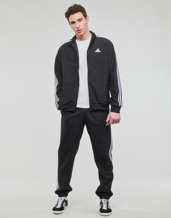 Textil Muži Teplákové soupravy Adidas Sportswear 3S WV TT TS Černá