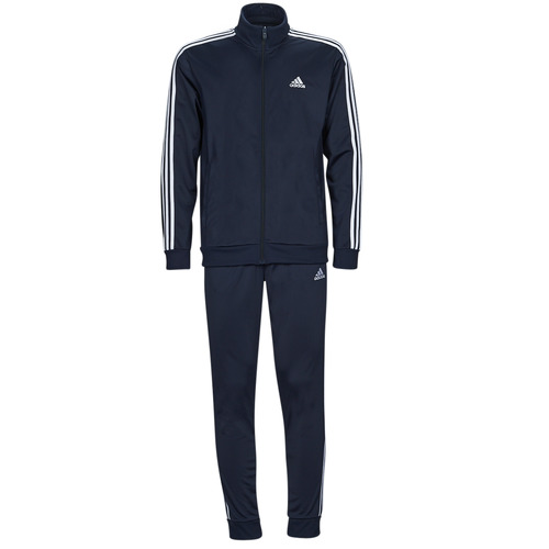 Textil Muži Teplákové soupravy Adidas Sportswear 3S TR TT TS Tmavě modrá
