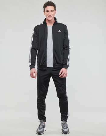 Textil Muži Teplákové soupravy Adidas Sportswear 3S TR TT TS Černá