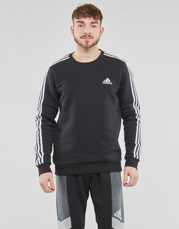 Textil Muži Mikiny Adidas Sportswear 3S FL SWT Černá