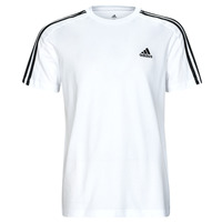 Textil Muži Trička s krátkým rukávem Adidas Sportswear 3S SJ T Bílá