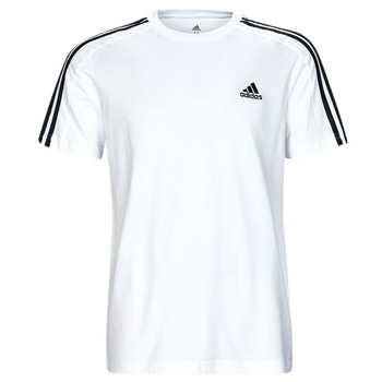 Textil Muži Trička s krátkým rukávem Adidas Sportswear 3S SJ T Bílá