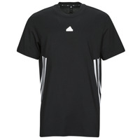Textil Muži Trička s krátkým rukávem Adidas Sportswear FI 3S T Černá