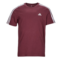 Textil Muži Trička s krátkým rukávem Adidas Sportswear 3S SJ T Červená