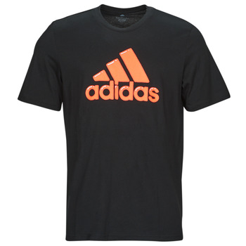 Textil Muži Trička s krátkým rukávem Adidas Sportswear FILL G T Černá