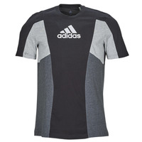 Textil Muži Trička s krátkým rukávem Adidas Sportswear ESS CB T Černá