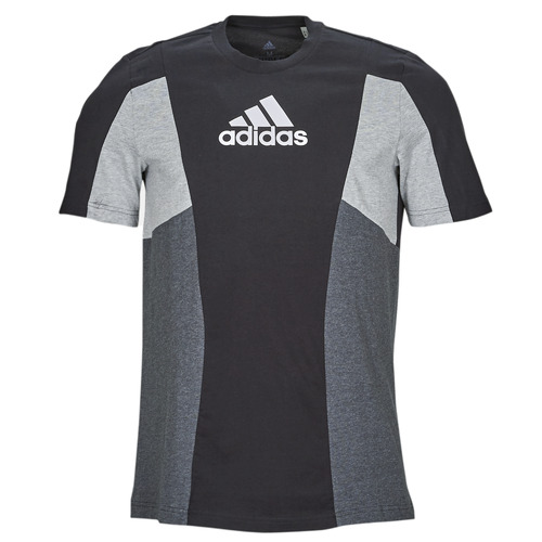 Textil Muži Trička s krátkým rukávem Adidas Sportswear ESS CB T Černá