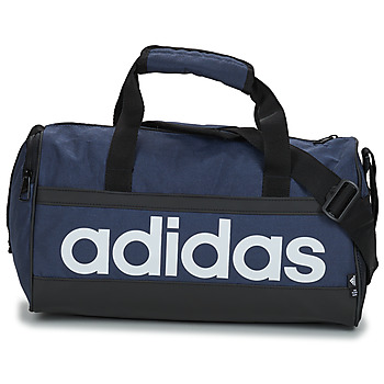 Taška Sportovní tašky Adidas Sportswear LINEAR DUF XS Modrá / Tmavě modrá