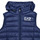 Textil Chlapecké Prošívané bundy Emporio Armani EA7 12 Tmavě modrá