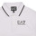 Textil Chlapecké Polo s krátkými rukávy Emporio Armani EA7 76 Bílá