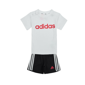 Textil Děti Set Adidas Sportswear I LIN CO T SET Bílá