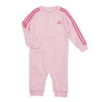 Textil Dívčí Set Adidas Sportswear I 3S FT ONESIE Růžová / Světlá