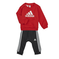 Textil Děti Set Adidas Sportswear I BOS LOGO JOG Červená