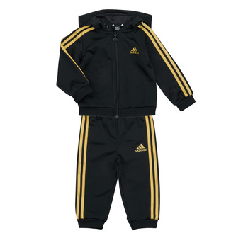 Textil Děti Set Adidas Sportswear I 3S SHINY TS Černá