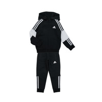 Textil Děti Teplákové soupravy Adidas Sportswear LK 3S TS Černá
