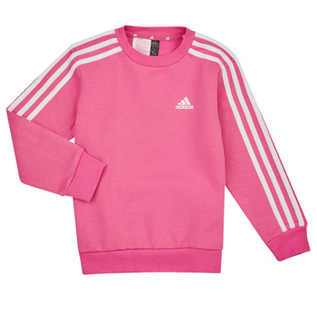 Textil Dívčí Mikiny Adidas Sportswear LK 3S FL SWT Růžová