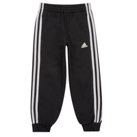 Textil Chlapecké Teplákové kalhoty Adidas Sportswear LK 3S PANT Černá