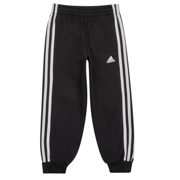 Textil Chlapecké Teplákové kalhoty Adidas Sportswear LK 3S PANT Černá