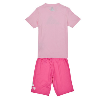 Adidas Sportswear LK BL CO T SET Růžová / Světlá
