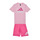 Textil Dívčí Set Adidas Sportswear LK BL CO T SET Růžová / Světlá