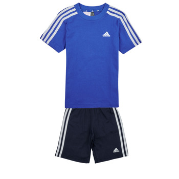 Textil Chlapecké Set Adidas Sportswear LK 3S CO T SET Modrá
