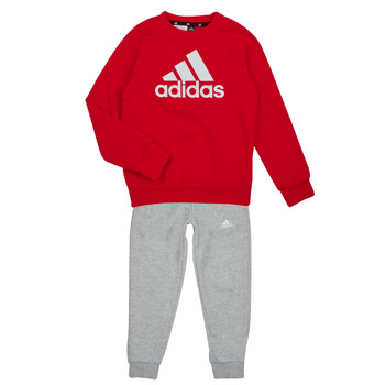 Textil Děti Teplákové soupravy Adidas Sportswear LK BOS JOG FL Červená