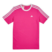 Textil Dívčí Trička s krátkým rukávem Adidas Sportswear ESS 3S BF T Modrá