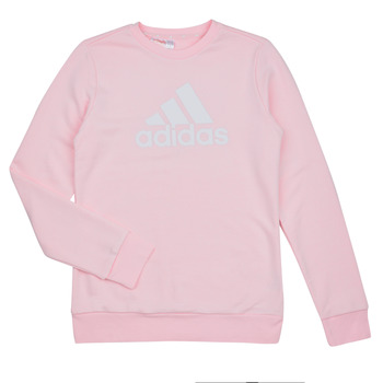 Textil Dívčí Mikiny Adidas Sportswear ESS BL SWT Růžová / Světlá