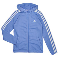 Textil Dívčí Mikiny Adidas Sportswear ESS 3S FZ HD Modrá